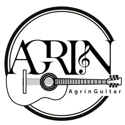 لوگو سایت گیتار آگرین